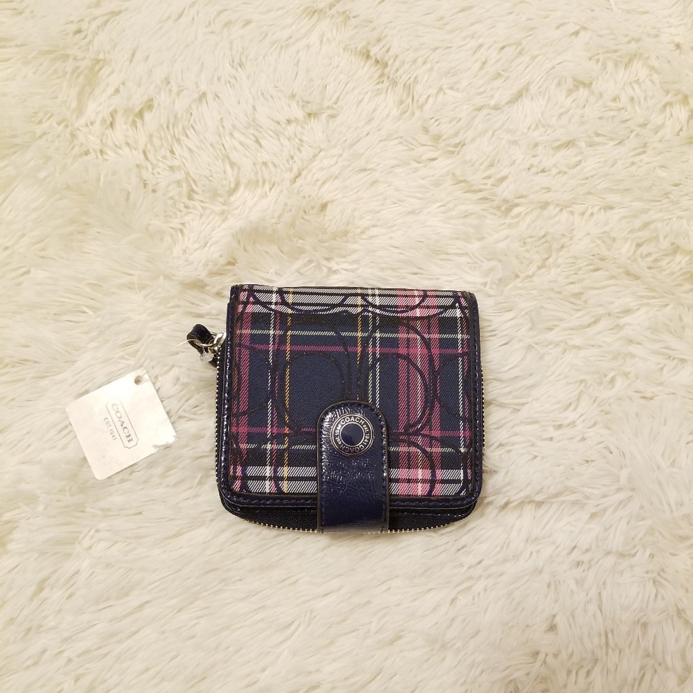 Coach Bi-fold Wallet